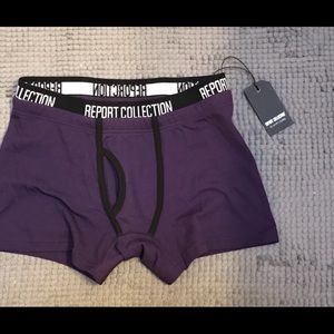 Boxer briefs & tank top by Report Collection